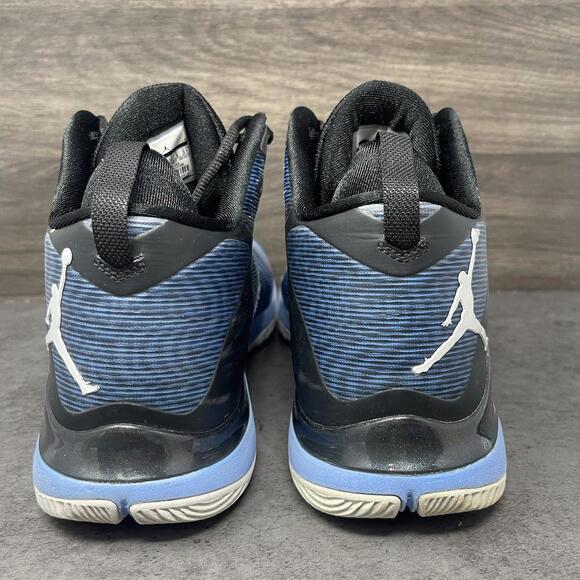 Air Jordan Super Fly 3 Shoes Mens 13 Blue Sneakers 684933-407 - Picture 6 of 11